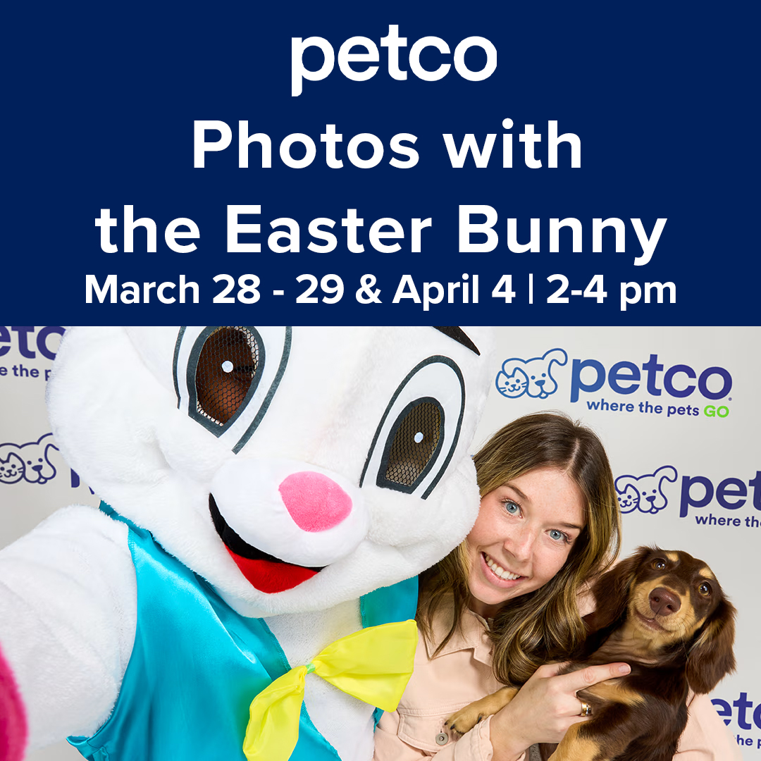 Petco Easter Bunny 2026