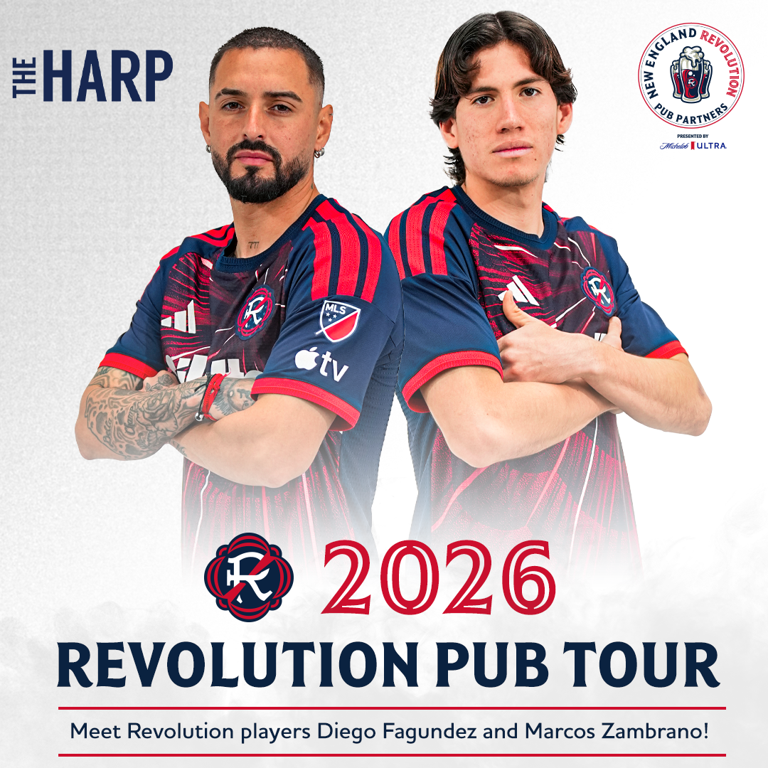 Revs appearance The Harp 2026