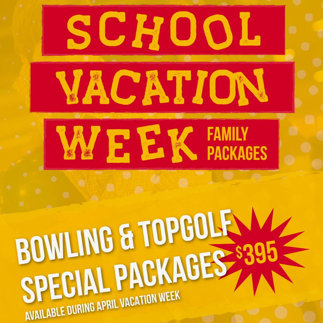 Splitsville Howl Golf April break 2026