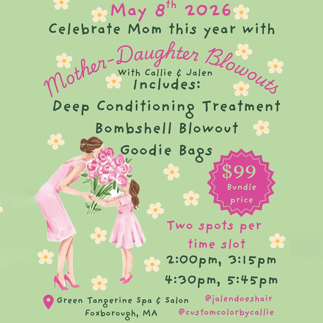 Green Tangerine Mothers Day event 2026