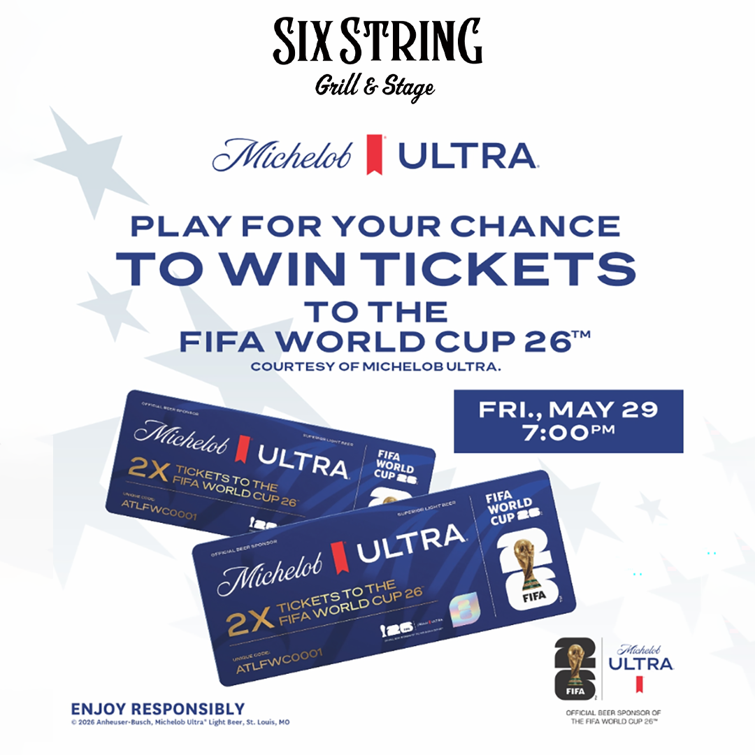 Six String FIFA World Cup tickets