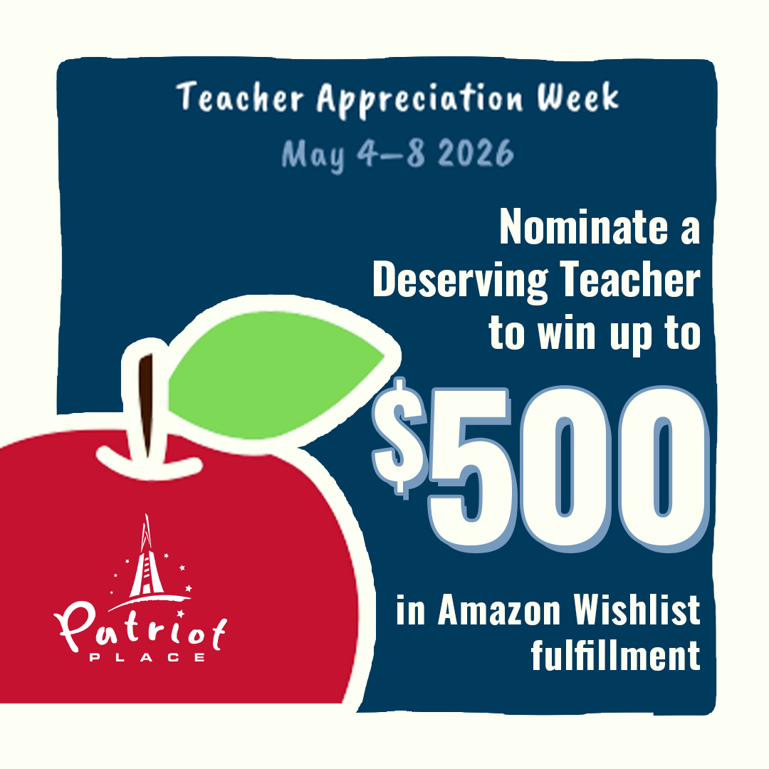 Teacher Appreciation week ETW 2026