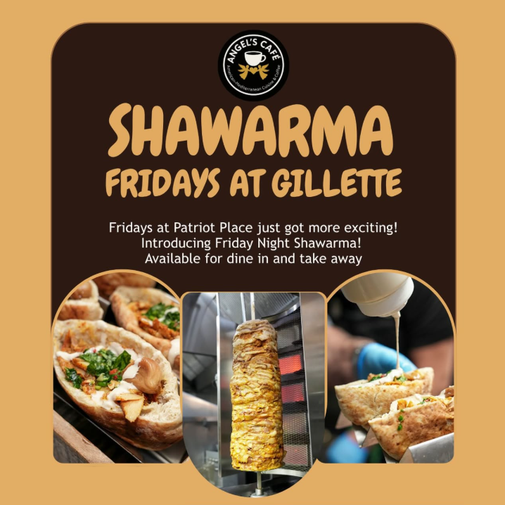 Shawarma Fridays Angels Cafe