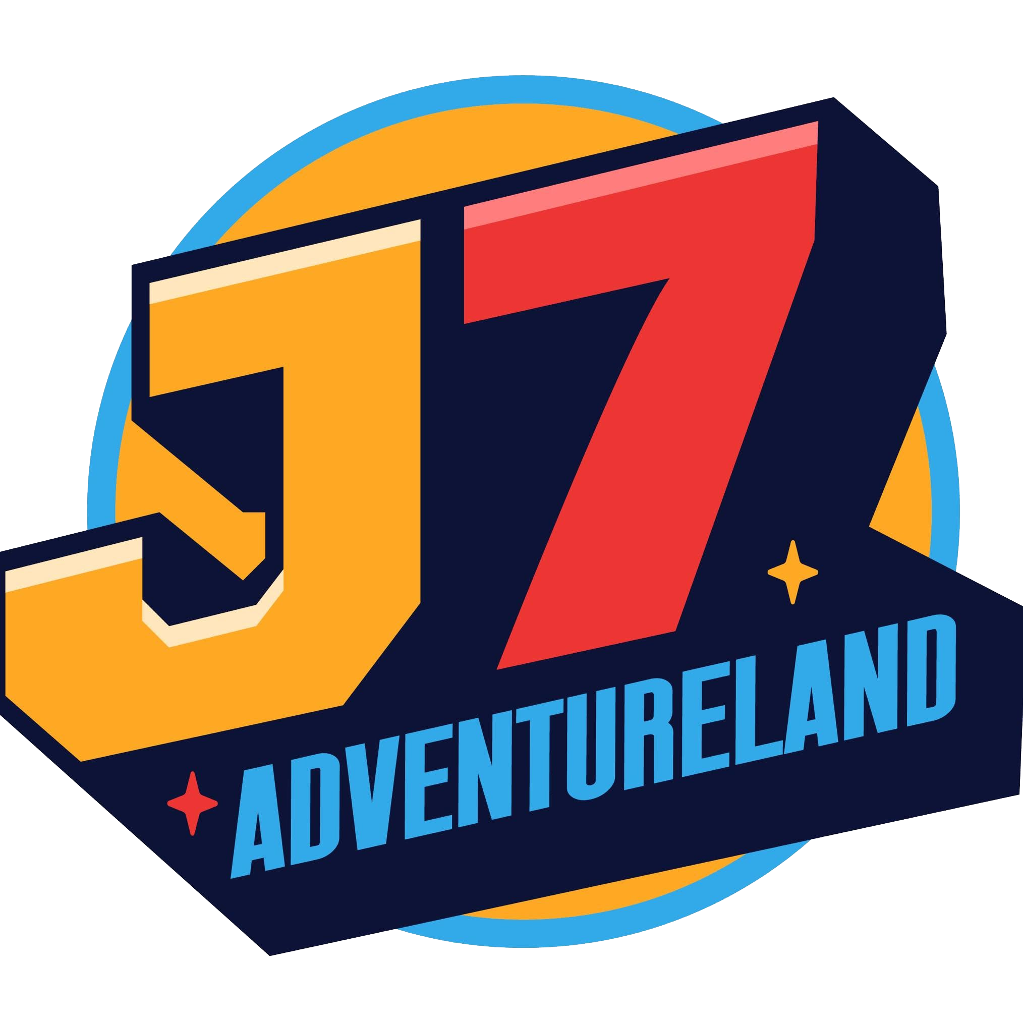 J7 Adventureland logo J7 Adventureland logo