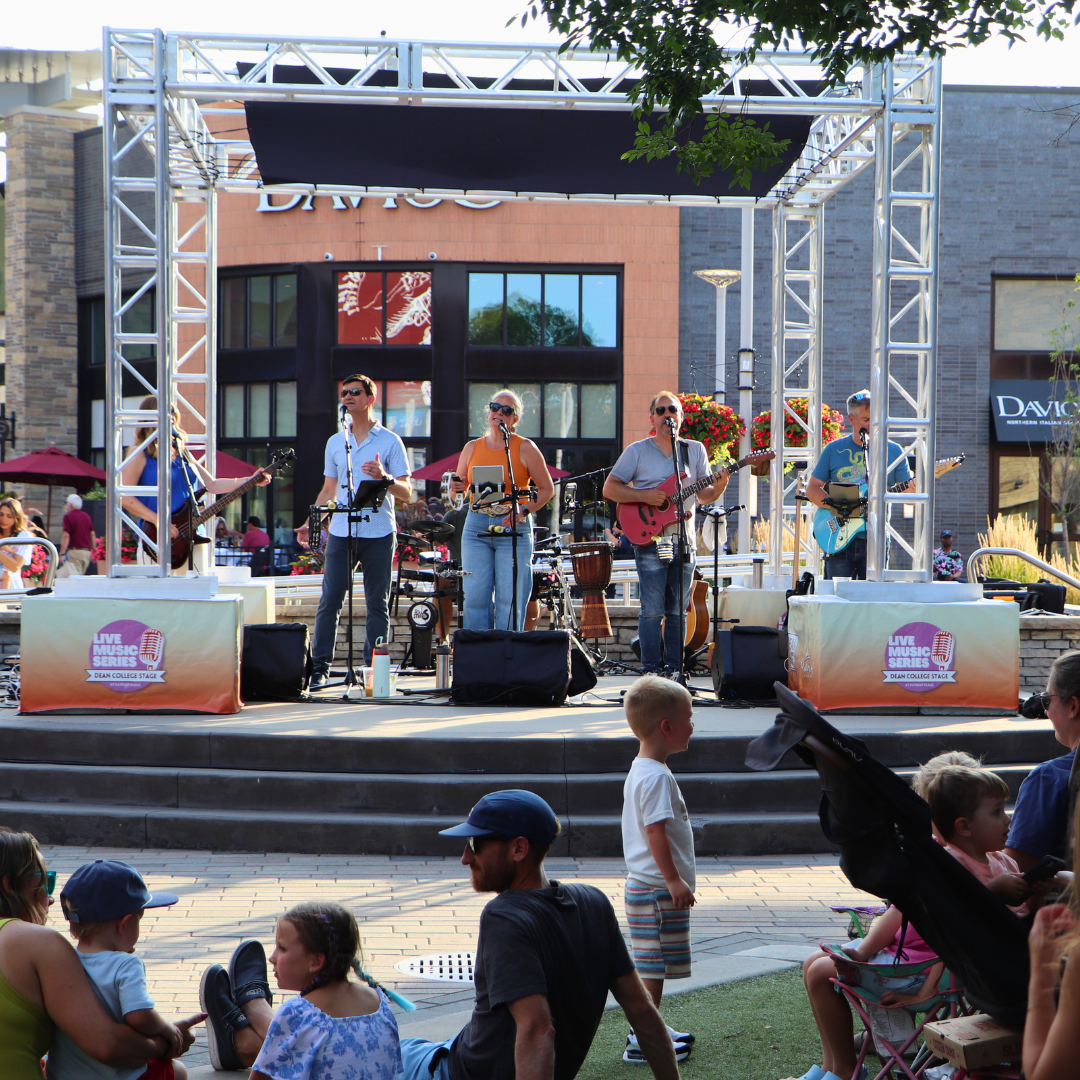Live Music Series on the Dean College Stage at Patriot Place Live Music Series on the Dean College Stage at Patriot Place