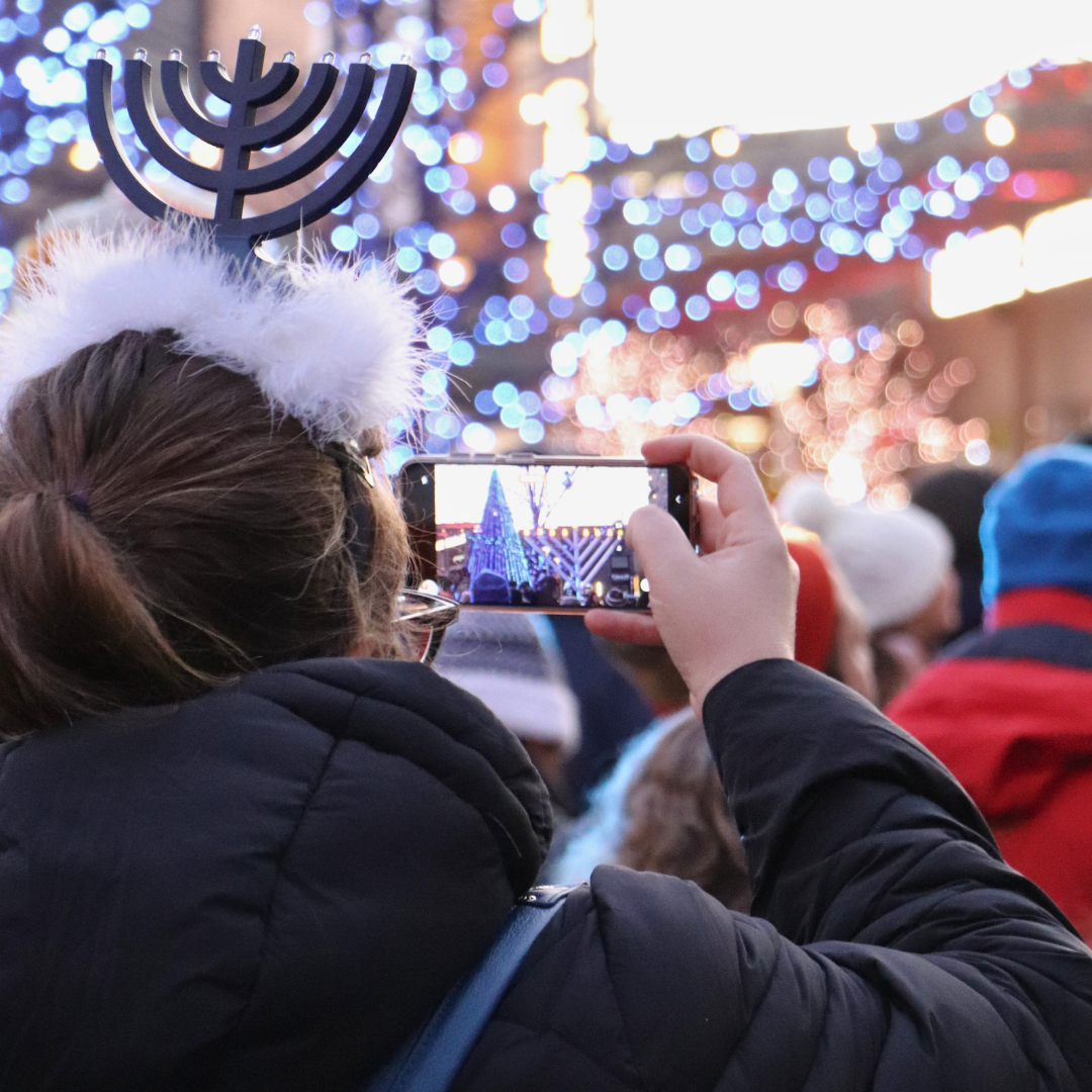 Menorah Lighting Patriot Place Menorah Lighting