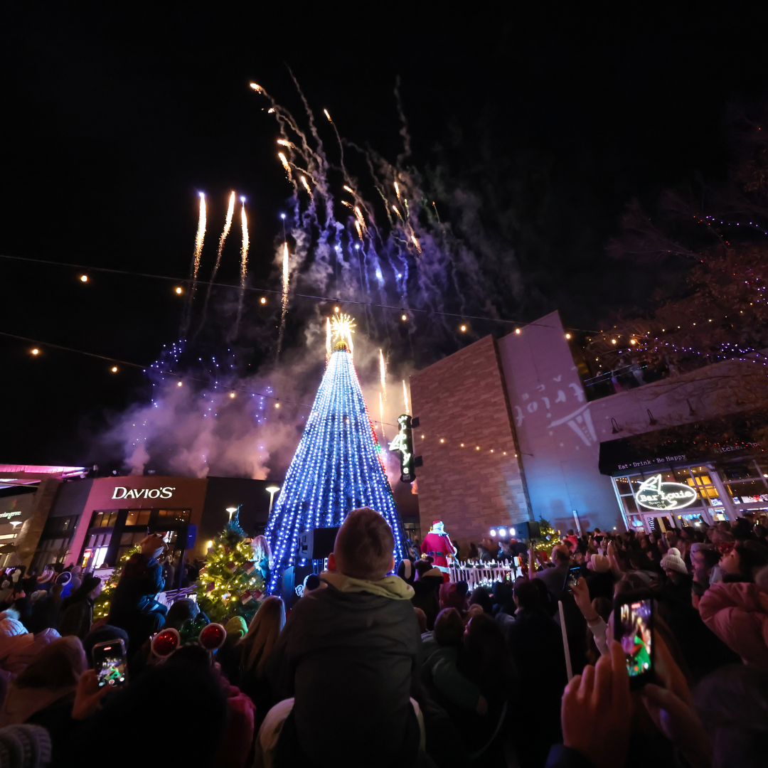 Tree Lighting Patriot Place Holiday Tree Lighting