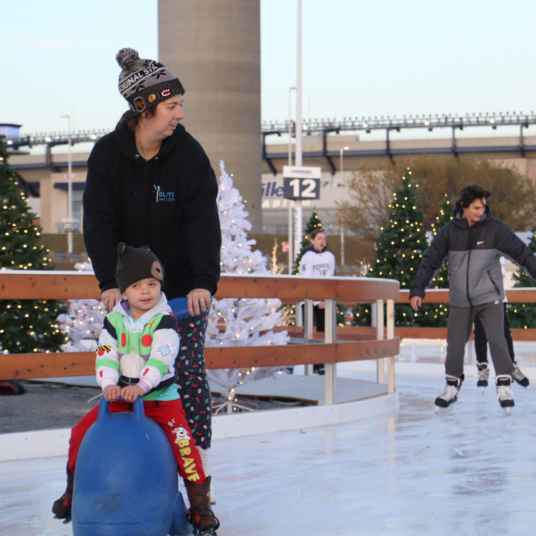 Winter Skate Winter Skate at Patriot Place