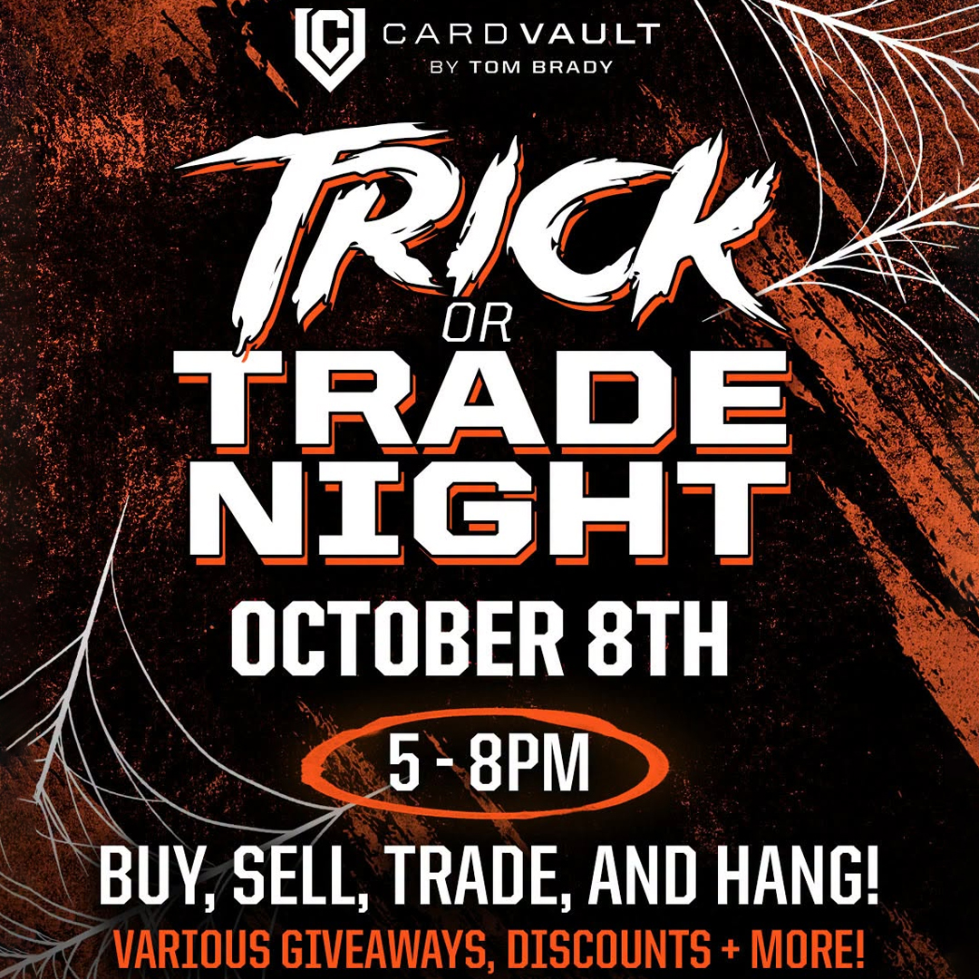CardVault Trick or Trade night